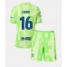 Maillot de foot Barcelona Fermin Lopez #16 Troisième vêtements enfant 2024-25 Manches Courtes (+ pantalon court)